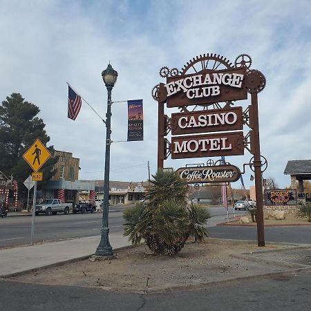 Exchange Club Motel Beatty Extérieur photo