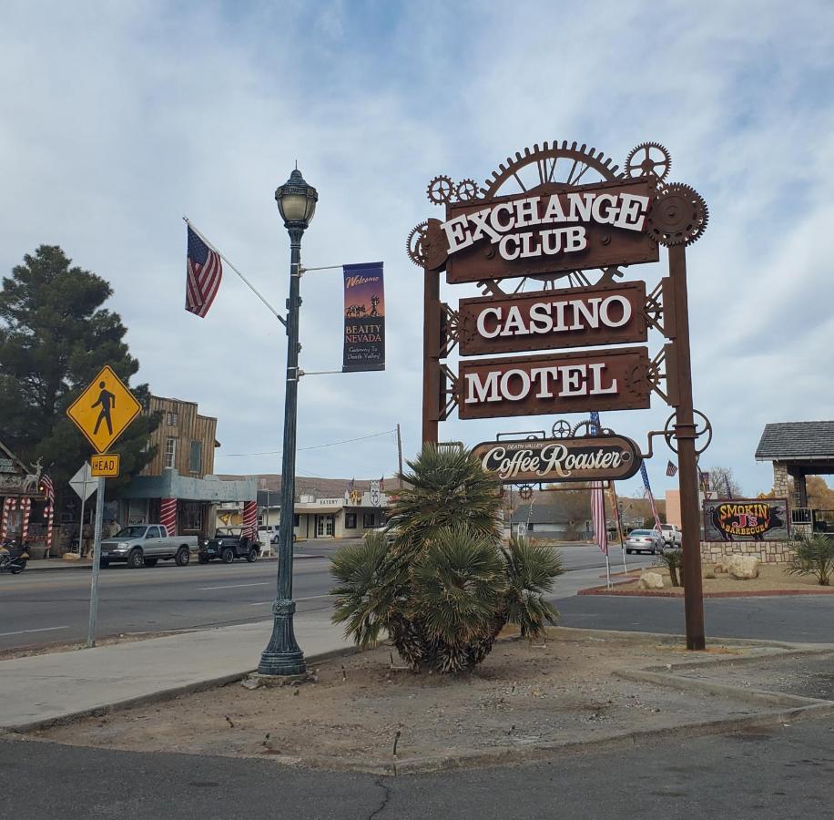 Exchange Club Motel Beatty Extérieur photo